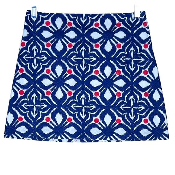 Vineyard Vines Lot of 2 Lined Cotton Side Zipper Skirts Size 2 EUC - Picture 6 of 11